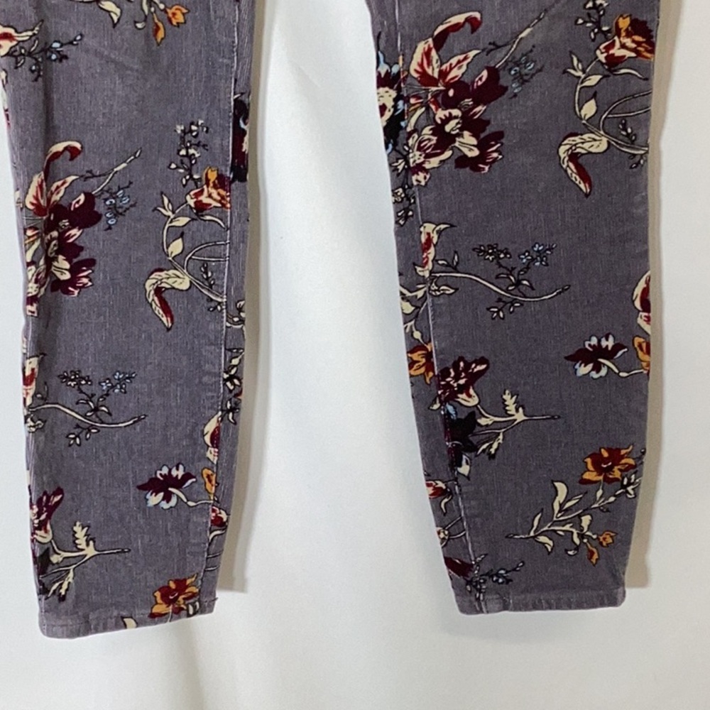 Anthropologie Pilcro and The Letterpress Corduroy High Rise Skinny Jeans Size 28 - Picture 4 of 10
